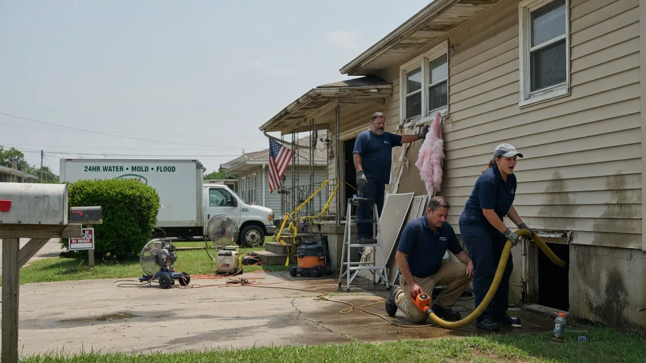 Water Damage Repair in Powellton, WV near me